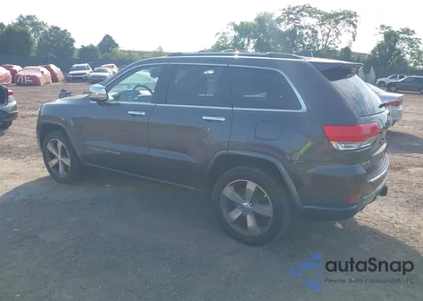 2015 Jeep Grand Cherokee Overland from USA, damaged, VIN 1C4RJFCG9FC941177